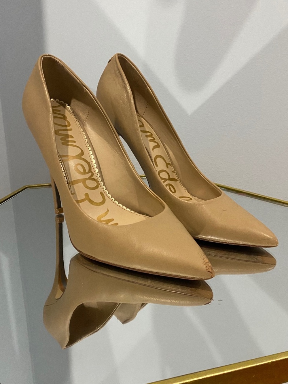Sam Edelman Nude Heel